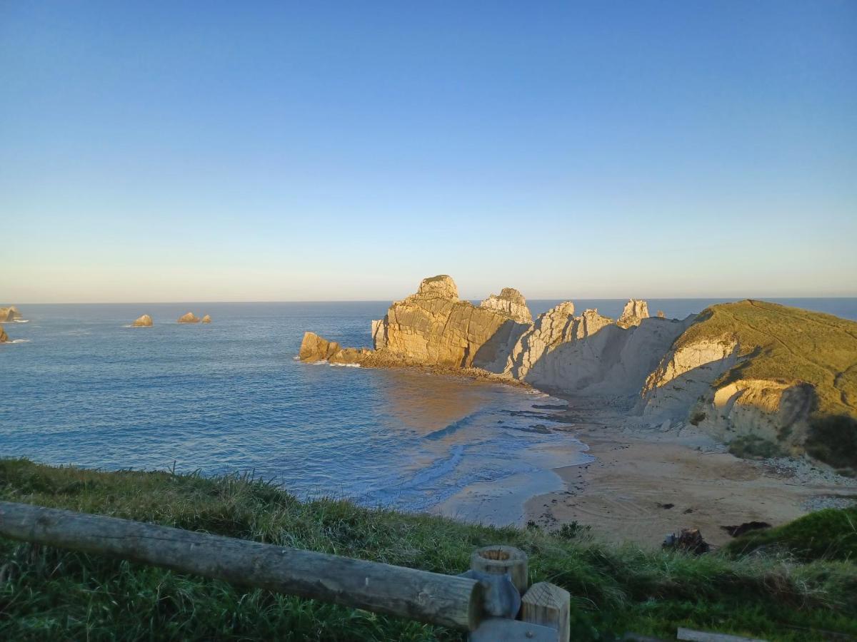 La Venta Del Mar Hotell Liencres Exteriör bild