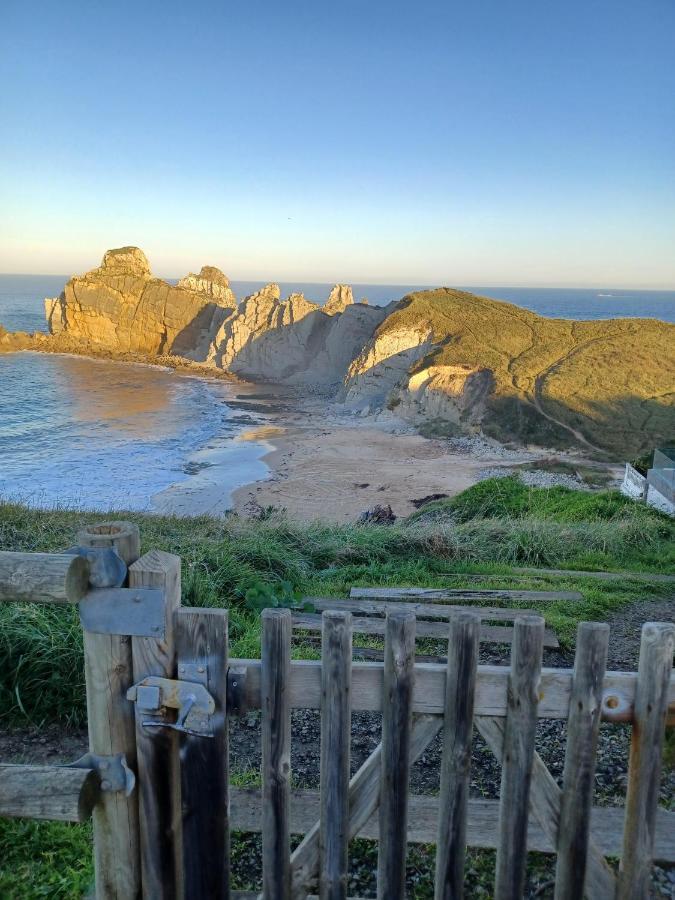 La Venta Del Mar Hotell Liencres Exteriör bild